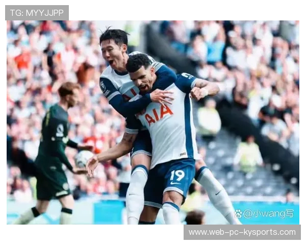 热刺连续传递，孙兴慜倒地滑射破门