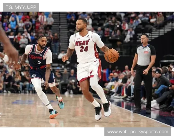 热火临场换防拿下关键篮板